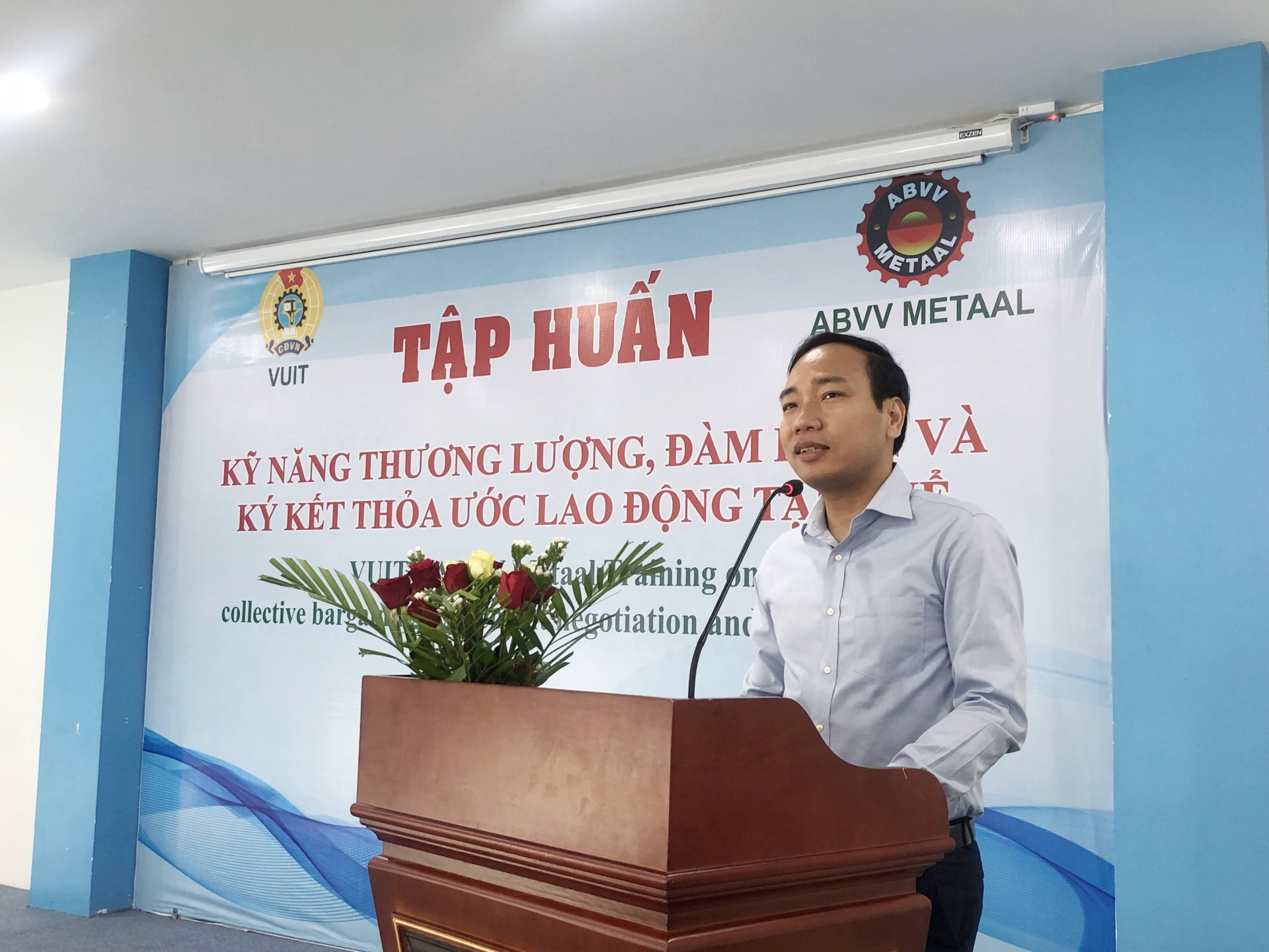 Nâng cao kỹ năng đàm phán, thương lượng và ký kết thỏa ước lao động tập thể nang cao ky nang dam phan thuong luong va ky ket thoa uoc lao dong tap the