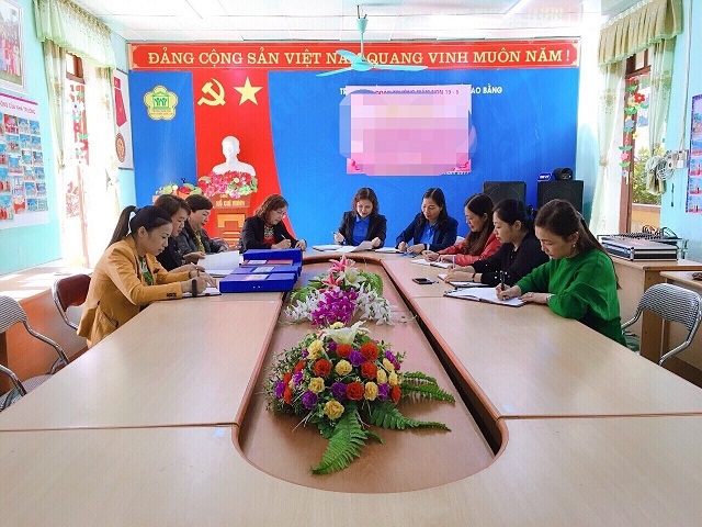 Tổ chức kiểm tra các công đoàn cơ sở trực thuộc năm 2019