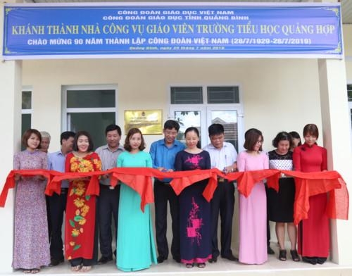 Xây dựng 14 công trình nhà công vụ giáo viên trị giá 7,2 tỷ đồng xay dung 14 cong trinh nha cong vu giao vien tri gia 72 ty dong