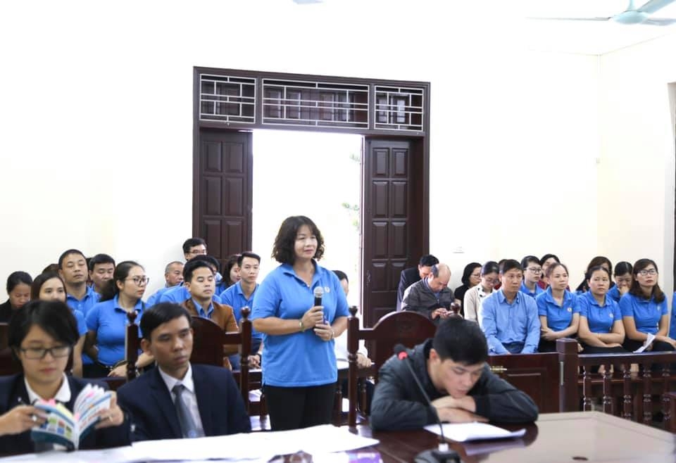 Công đoàn Khu kinh tế Hải Phòng đại diện người lao động khởi kiện đòi bồi thường cong doan khu kinh te hai phong dai dien nguoi lao dong khoi kien doi boi thuong