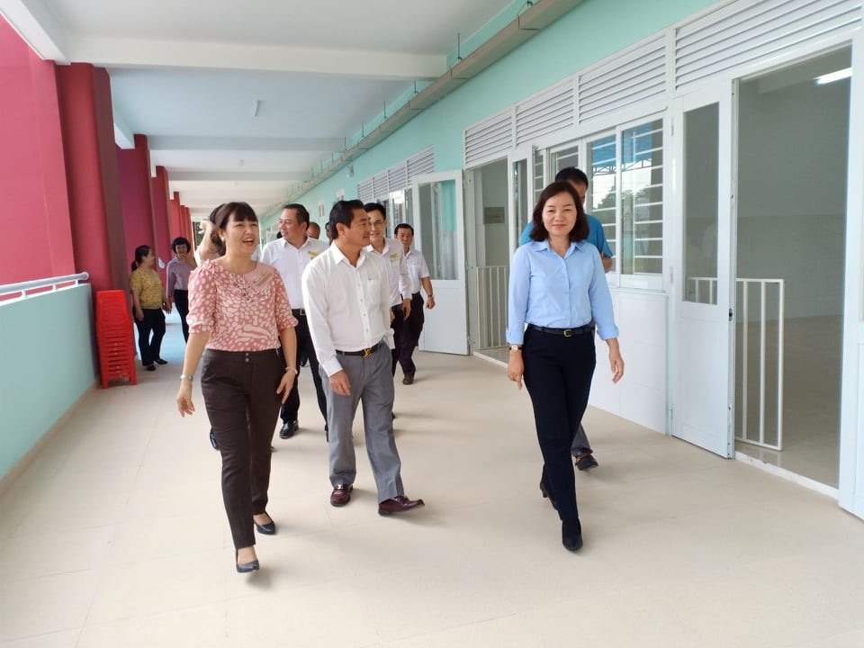 Nhà trẻ cho con công nhân khu công nghiệp: vì sao chậm thực hiện Nhà trẻ cho con công nhân khu công nghiệp: vì sao chậm thực hiện