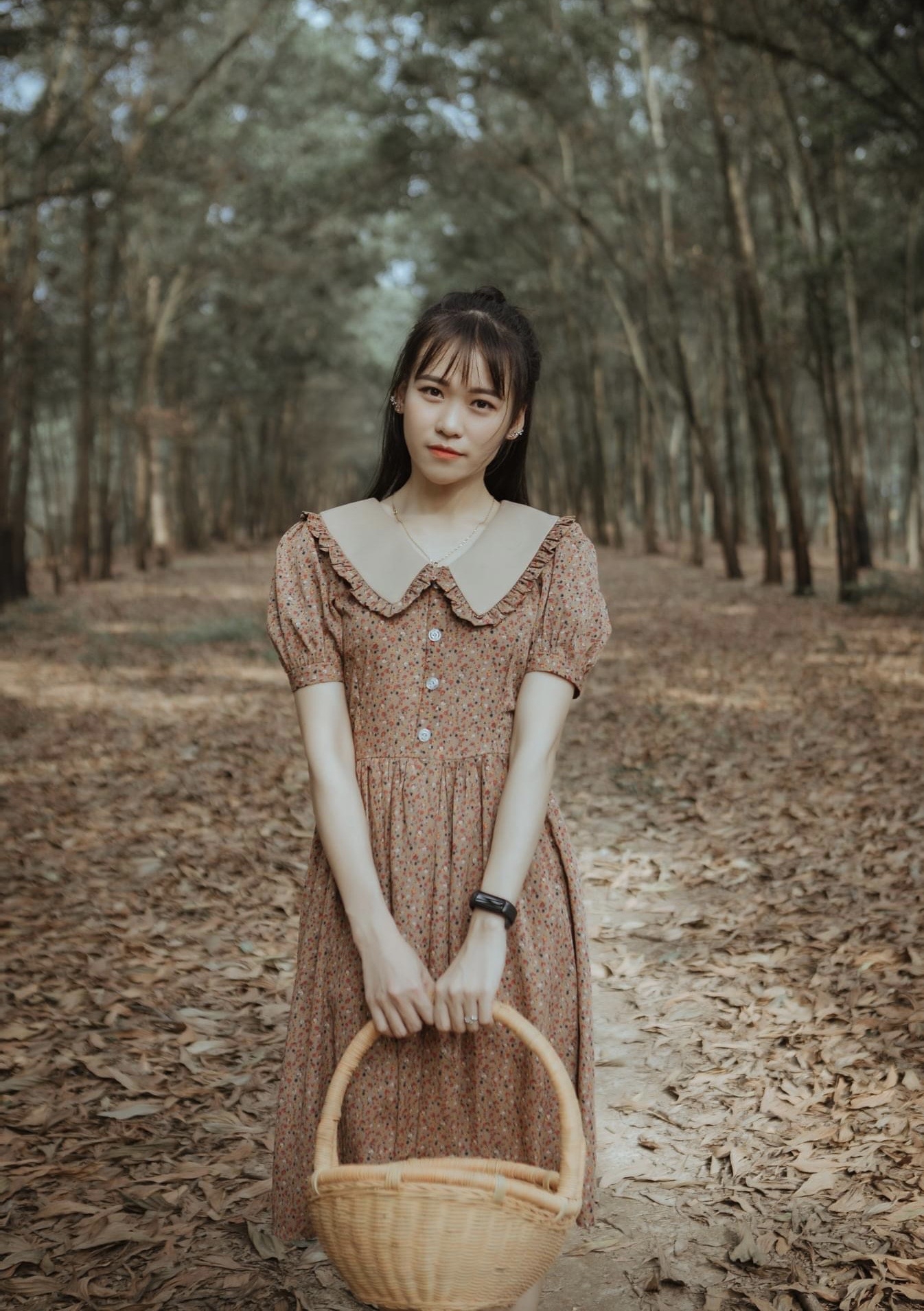 Vẻ đẹp lung linh của những nữ công nhân điện tử