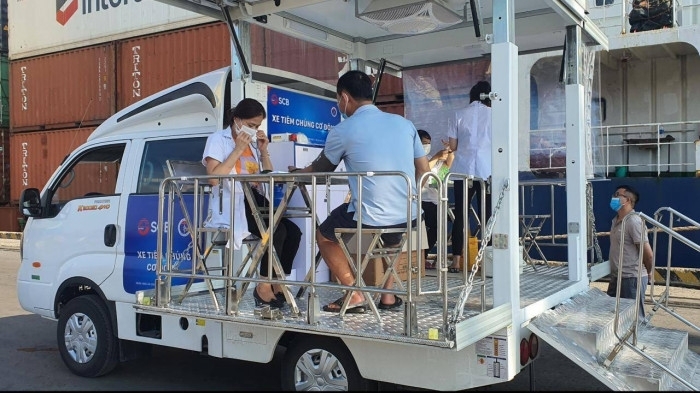 Đề xuất 10.000 liều vắc xin cho thuyền viên, lao động hàng hải