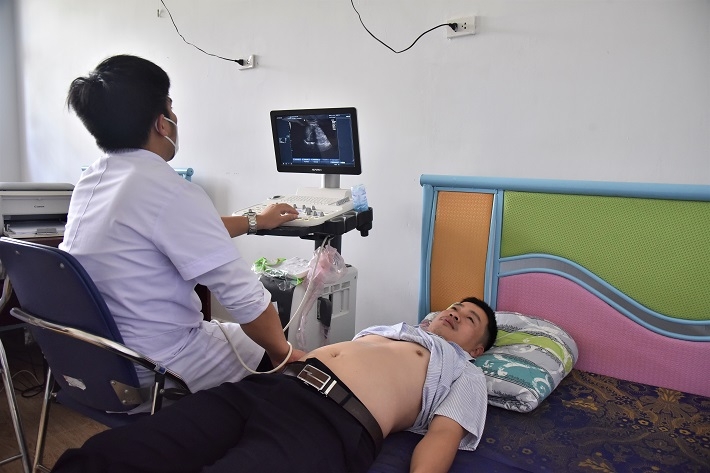 Công ty Nhôm Đăk Nông - TKV: Khám sức khỏe định kỳ cho NLĐ trong mùa dịch