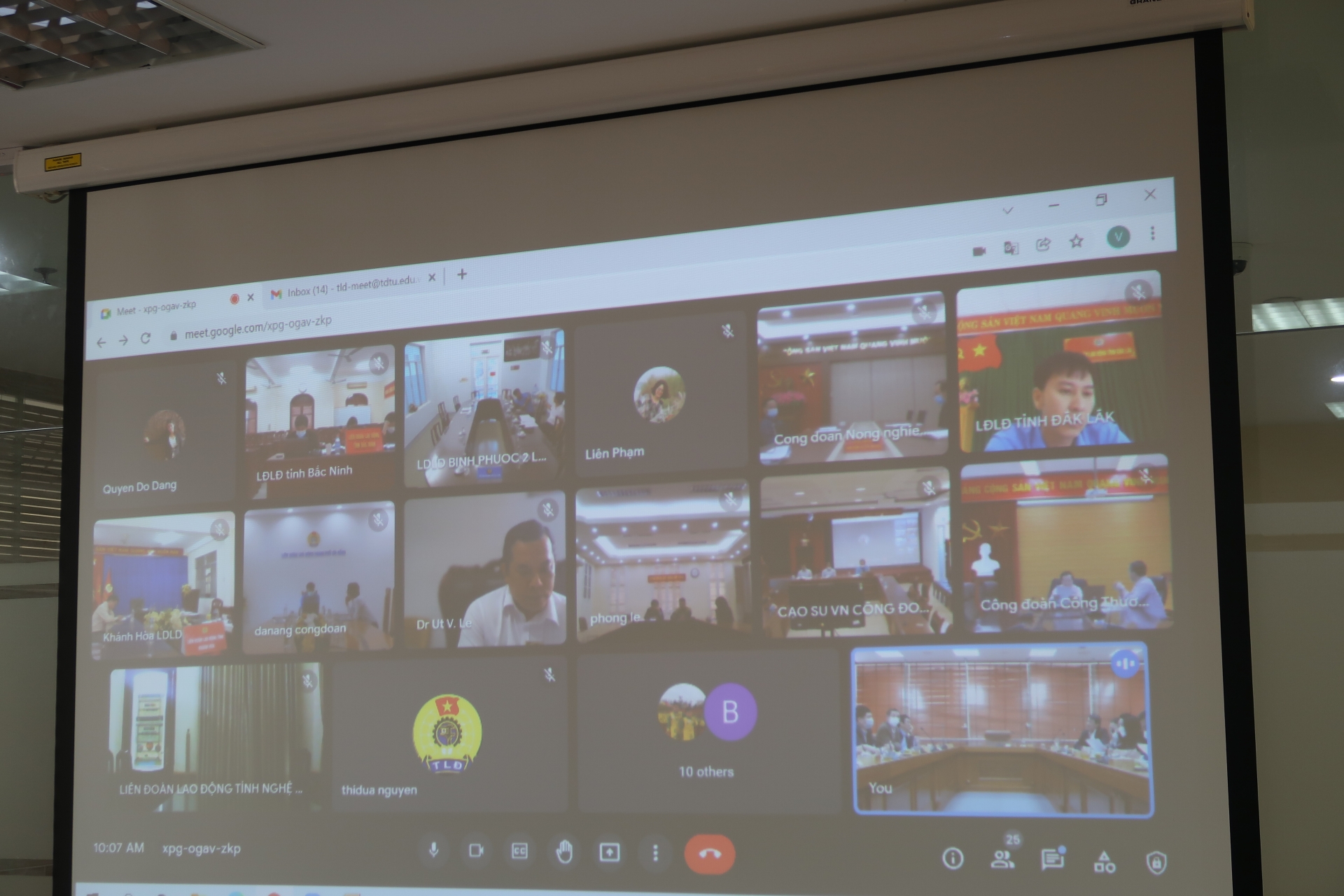 Thúc đẩy hoạt động khoa học công nghệ và đổi mới sáng tạo của tổ chức Công đoàn