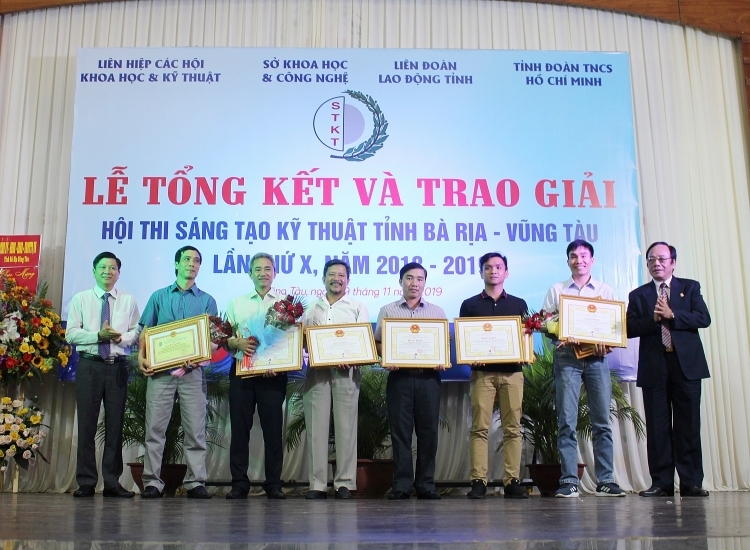 vietsopetro co giai phap tham gia hoi thi sang tao ky thuat toan quoc nam 2018 2019