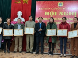 cong doan cac khu cong nghiep tong ket hoat dong nam 2019