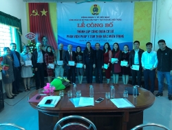 Hỗ trợ cho đoàn viên có hoàn cảnh khó khăn trước Tết Canh Tý 2020