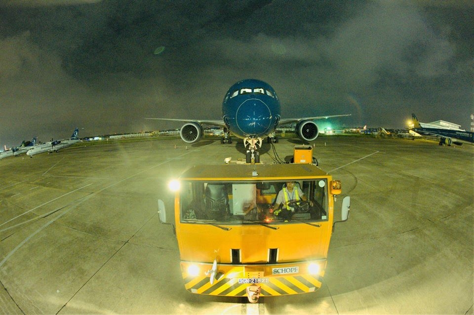 le hoai nam nguoi linh gop phan dam bao an toan hang khong