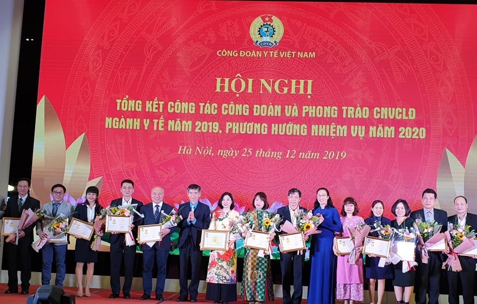Công đoàn Y tế Việt Nam tổng kết công tác năm 2019, phương hướng nhiệm vụ năm 2020