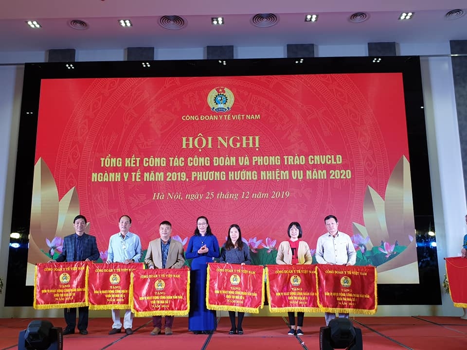 Công đoàn Y tế Việt Nam tổng kết công tác năm 2019, phương hướng nhiệm vụ năm 2020 cong doan y te viet nam tong ket cong tac nam 2019 phuong huong nhiem vu nam 2020