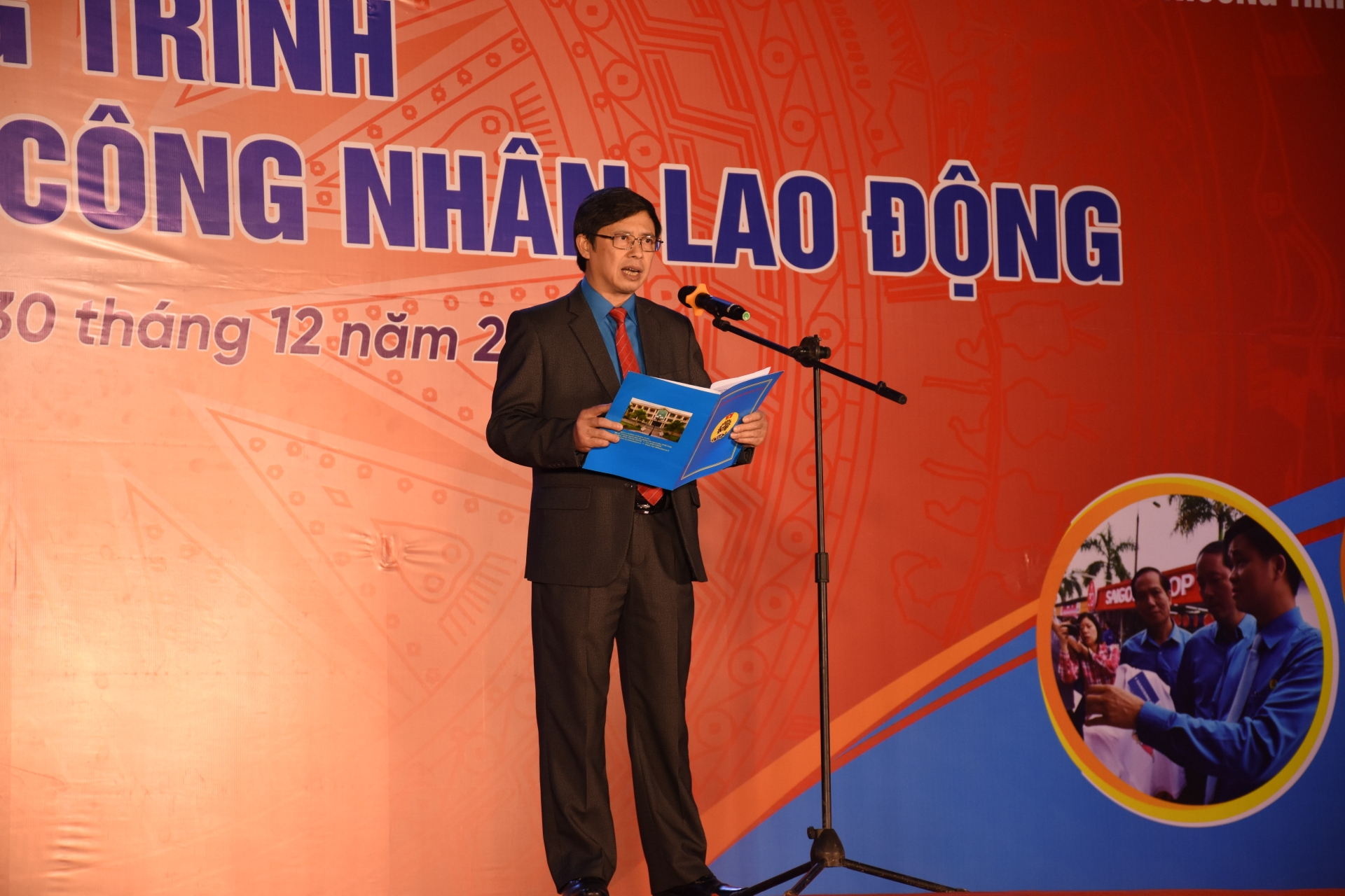 vui don tet voi chuong trinh gian hang danh cho cong nhan lao dong