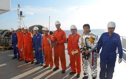 Đi biển dài ngày, bệnh nguy hiểm nhất với thuyền viên là căng thẳng tâm lý Đi biển dài ngày, bệnh nguy hiểm nhất với thuyền viên là căng thẳng tâm lý