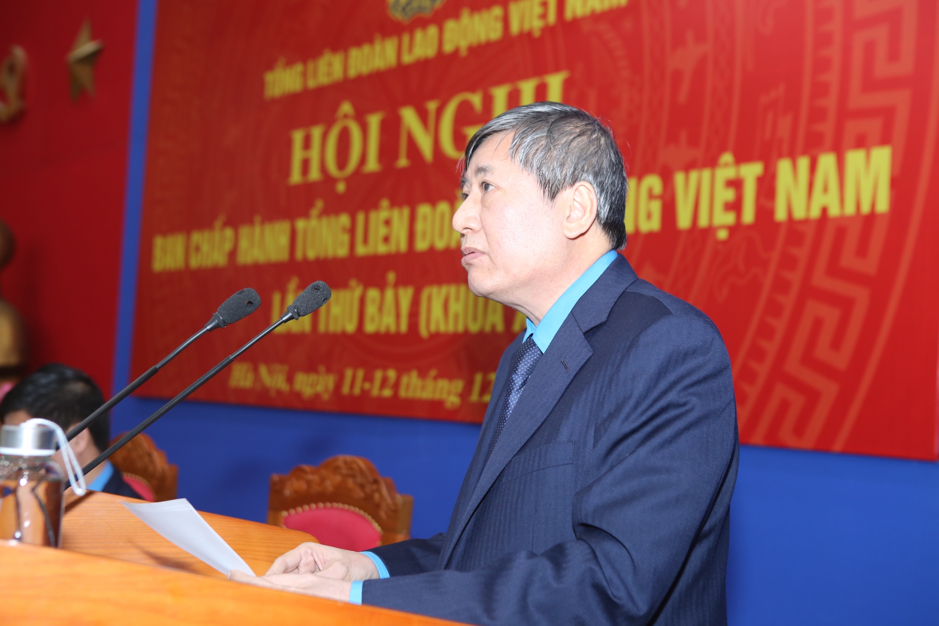 Công đoàn thực sự là cầu nối giữa Đảng, Nhà nước và người lao động