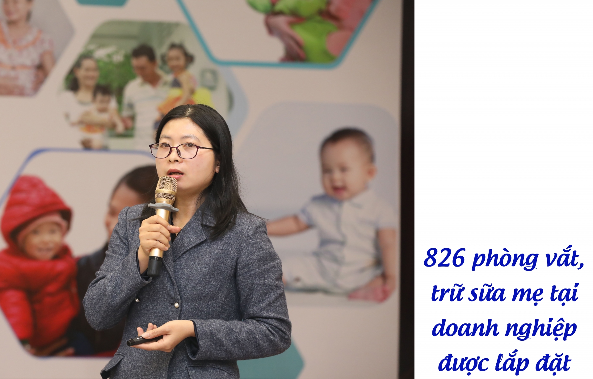 826 phòng vắt, trữ sữa mẹ tại doanh nghiệp được lắp đặt 826 phòng vắt, trữ sữa mẹ tại doanh nghiệp được lắp đặt