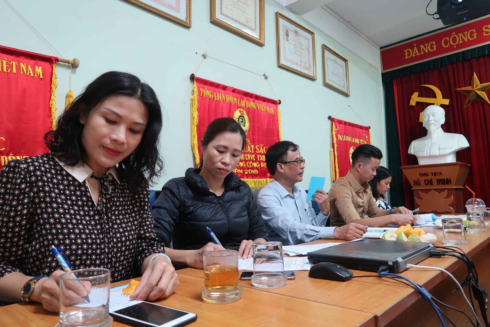 Sơ khảo Cuộc thi sáng tạo Video clip bài tập thể dục giữa giờ trong CNVCLĐ