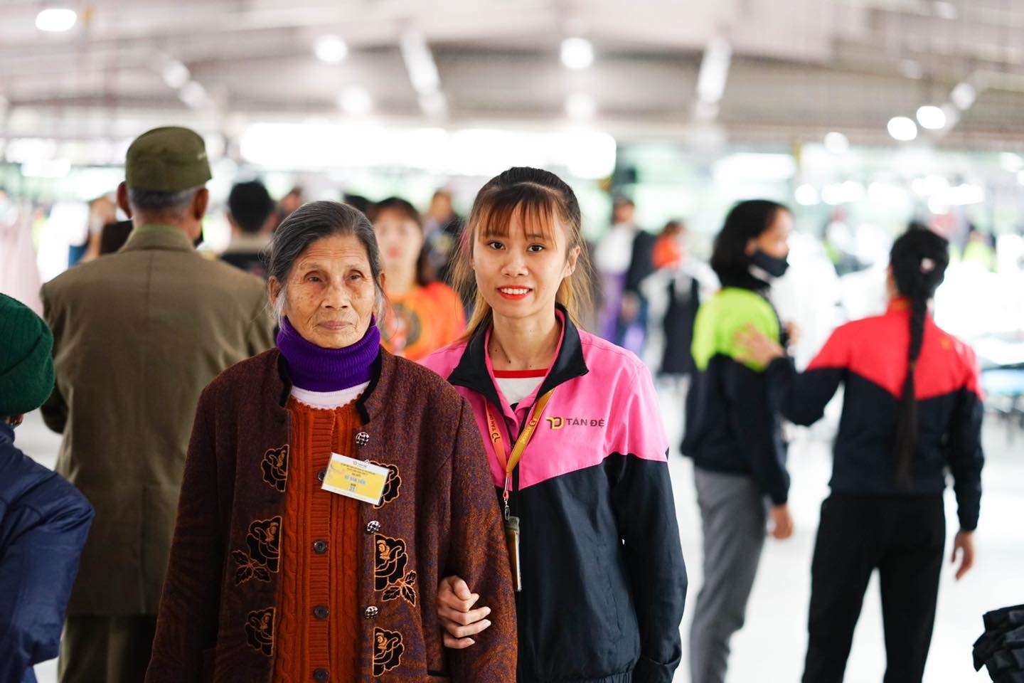 Công ty tri ân “hậu phương” của người lao động