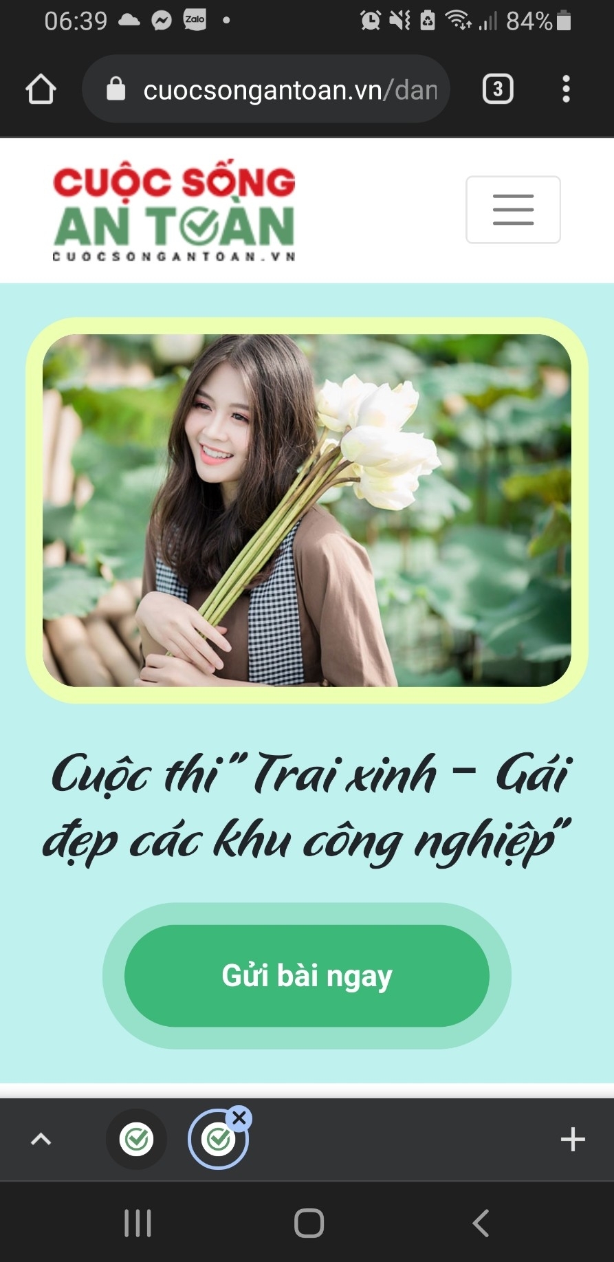 Làm TikTok dự thi  “Trai xinh – Gái đẹp các Khu công nghiệp” có khó không?