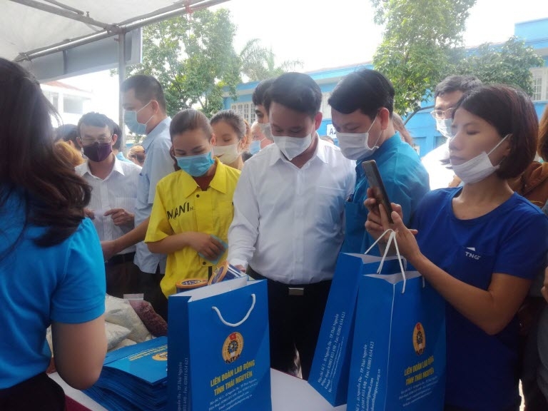 LĐLĐ tỉnh Thái Nguyên: Phát triển đoàn viên đạt 79% chỉ tiêu cả nhiệm kỳ LĐLĐ tỉnh Thái Nguyên: Phát triển đoàn viên đạt 79% chỉ tiêu cả nhiệm kỳ