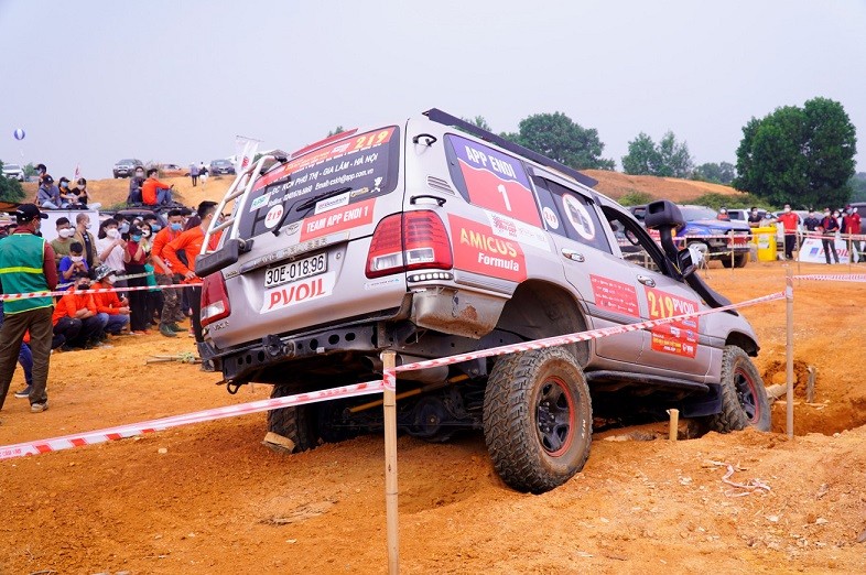 PVOIL VOC 2021: Cầu gỗ đường 9 - 