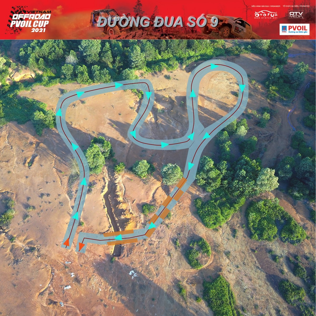 [PVOIL VOC 2021] Khám phá chi tiết các đường đua