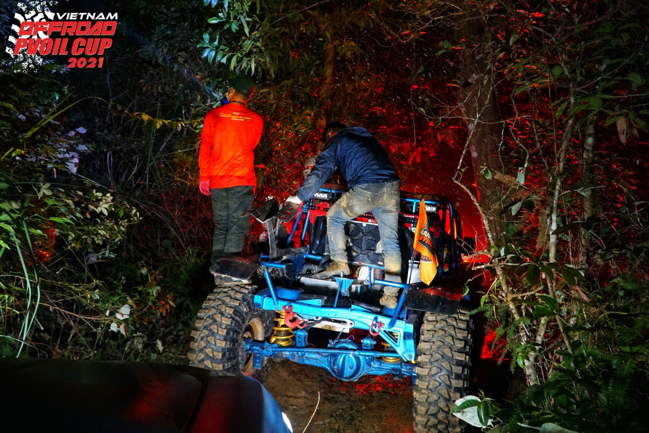 [PVOIL VOC 2021]: Khám phá cung đường Adventure xuyên rừng