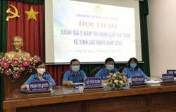 Công đoàn đóng vai trò quan trọng trong công tác an toàn, vệ sinh lao động