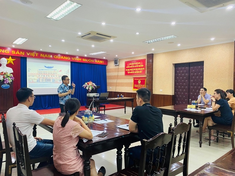 Người truyền cảm hứng với sĩ quan, thuyền viên tàu vận tải biển