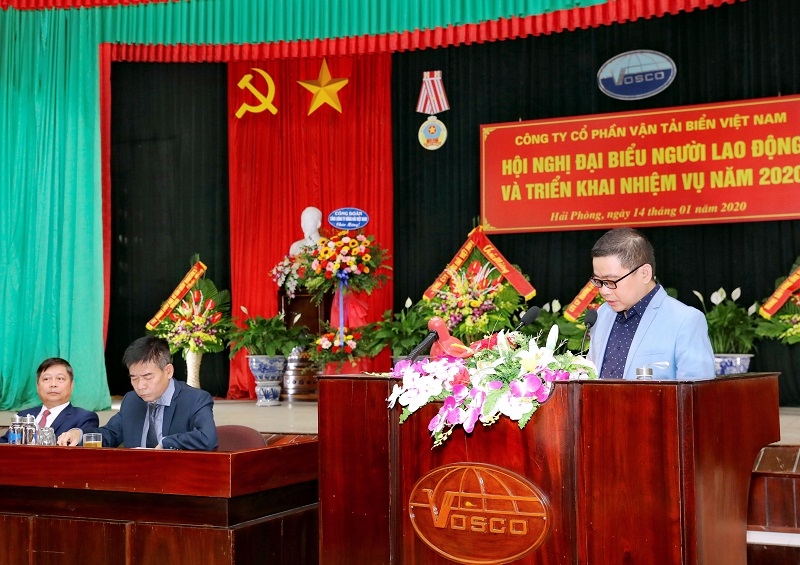 Người truyền cảm hứng với sĩ quan, thuyền viên tàu vận tải biển