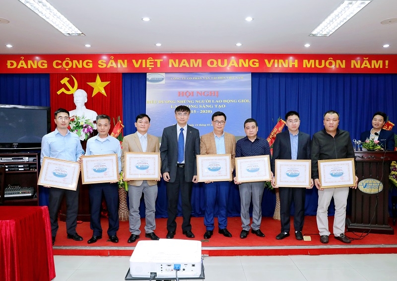 Người truyền cảm hứng với sĩ quan, thuyền viên tàu vận tải biển