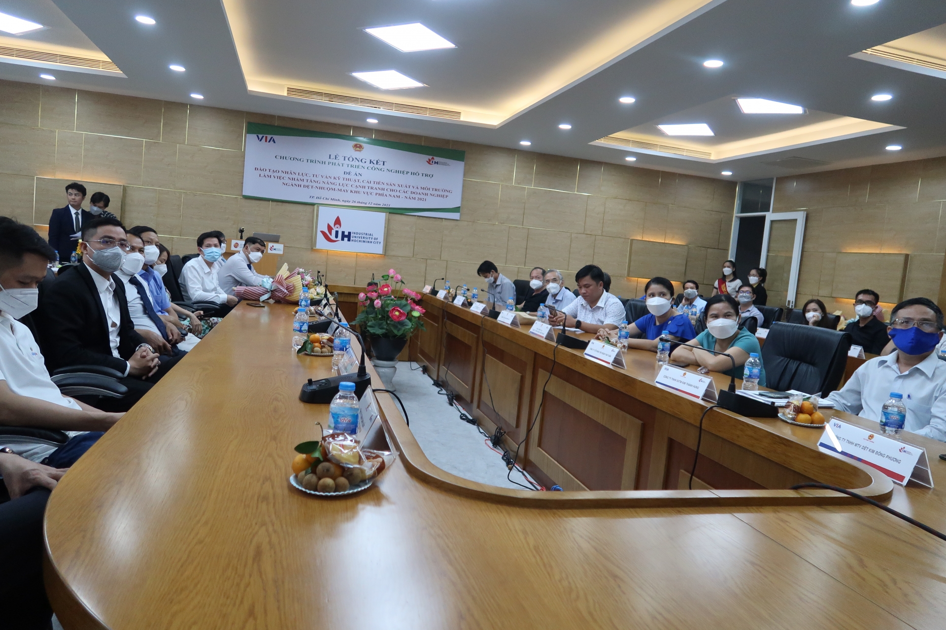 Giúp doanh nghiệp nâng cao năng suất, chất lượng và nguồn nhân lực trong đại dịch