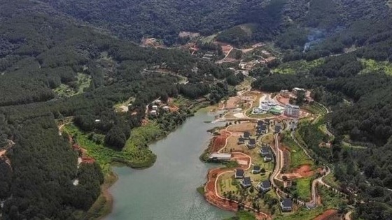 Diễn biến mới tại “siêu dự án” nghỉ dưỡng 46ha bỏ hoang của Toàn Cầu