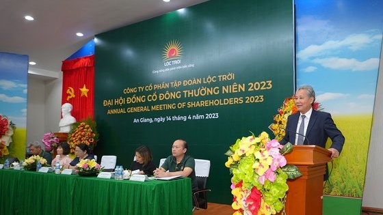 Lộc Trời (LTG) đặt mục tiêu lãi tối thiểu 400 tỷ, lập quỹ dự phòng rủi ro cho nông dân