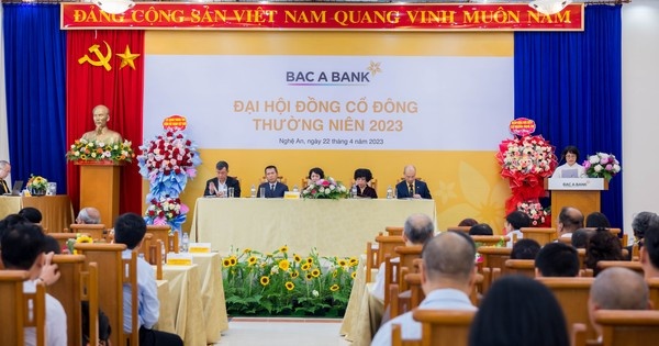ĐHĐCĐ BAC A BANK: Thông qua phương án tăng vốn điều lệ lên gần 9.900 tỷ đồng