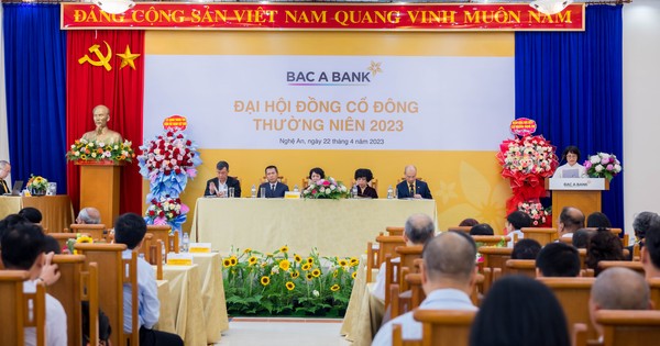 ĐHĐCĐ BAC A BANK: Thông qua phương án tăng vốn điều lệ lên gần 9.900 tỷ đồng