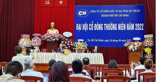 Khối ngoại “cản”, đại hội cổ đông CII không thể diễn ra
