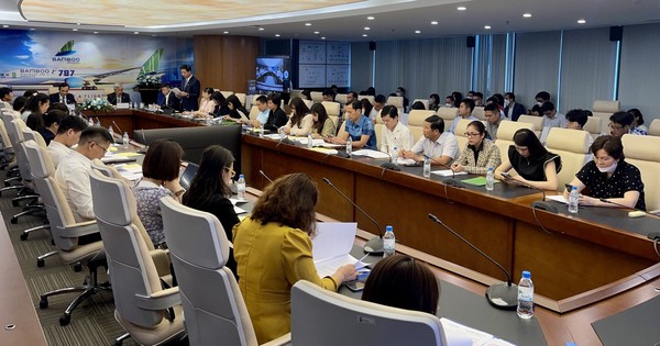 Cổ đông Bamboo Airways thông qua kế hoạch tăng vốn lên 30.000 tỷ đồng