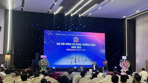 ĐHĐCĐ DIG: "Định vị lại doanh nghiệp, không sa vào tăng trưởng lợi nhuận, cổ phiếu"