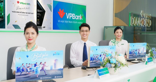 Tín dụng và huy động tăng trưởng tích cực, tệp khách hàng của VPBank liên tục mở rộng