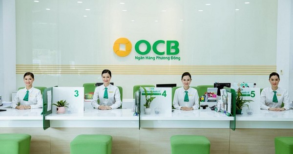 OCB: Lãi 6 tháng vượt 2.500 tỷ, tăng trưởng hơn 47%
