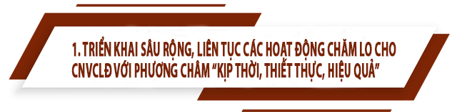 Công đoàn Thanh Hóa đạt kết quả toàn diện, nổi bật trong năm 2021