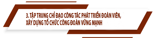 Công đoàn Thanh Hóa đạt kết quả toàn diện, nổi bật trong năm 2021