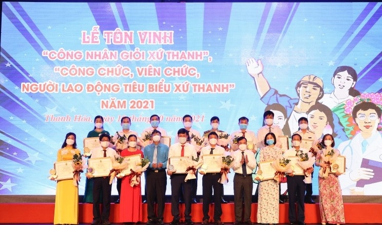 Công đoàn Thanh Hóa đạt kết quả toàn diện, nổi bật trong năm 2021
