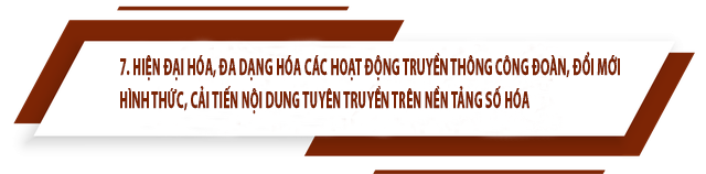 Công đoàn Thanh Hóa đạt kết quả toàn diện, nổi bật trong năm 2021