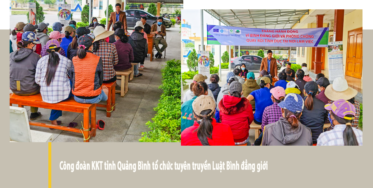 Công đoàn KKT tỉnh Quảng Bình đổi mới công tác tuyên truyền, tạo hiệu ứng lan tỏa Công đoàn KKT tỉnh Quảng Bình đổi mới công tác tuyên truyền, tạo hiệu ứng lan tỏa