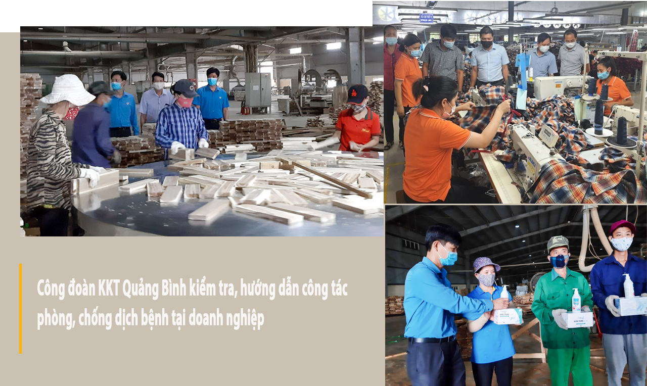 Công đoàn KKT tỉnh Quảng Bình đổi mới công tác tuyên truyền, tạo hiệu ứng lan tỏa Công đoàn KKT tỉnh Quảng Bình đổi mới công tác tuyên truyền, tạo hiệu ứng lan tỏa