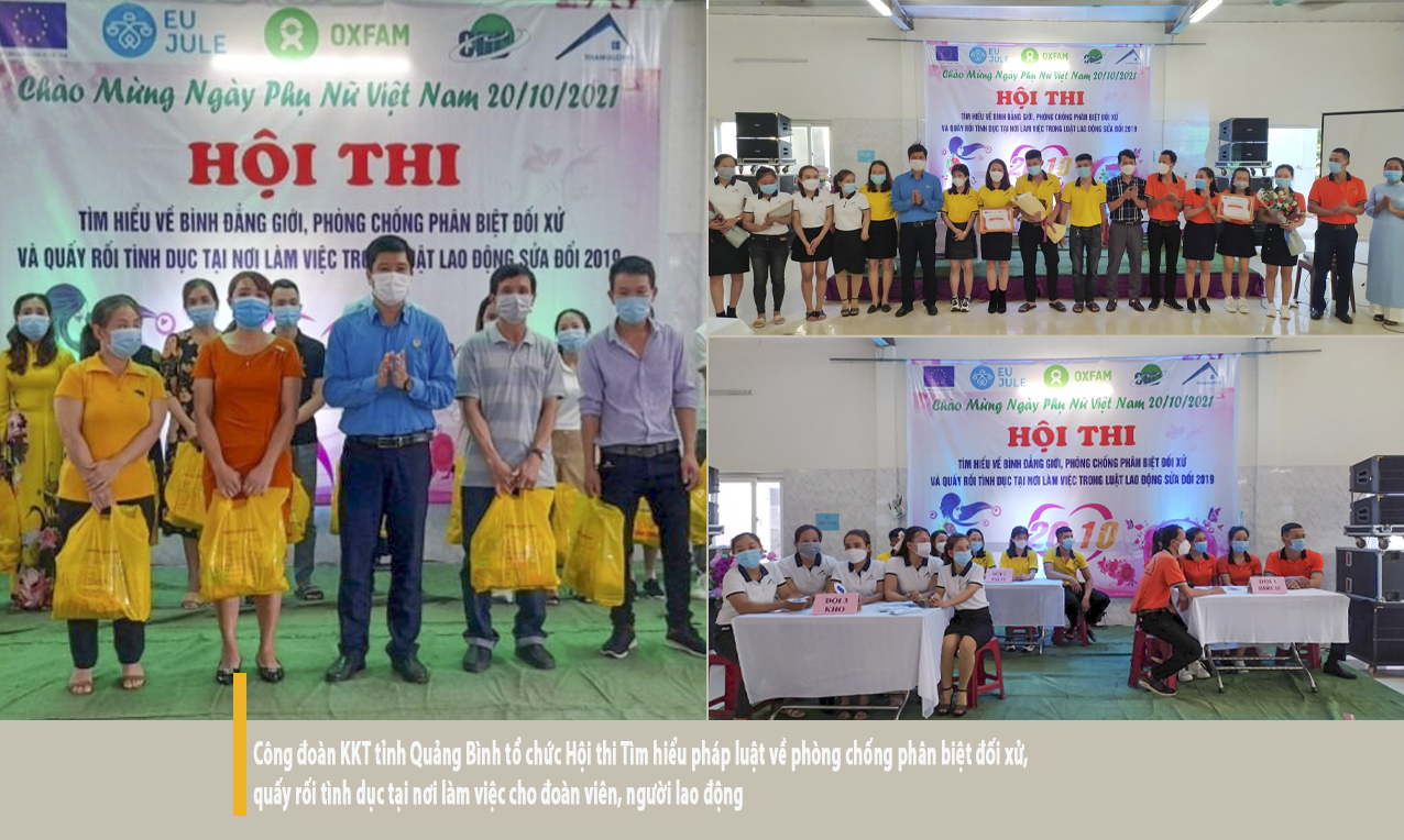 Công đoàn KKT tỉnh Quảng Bình đổi mới công tác tuyên truyền, tạo hiệu ứng lan tỏa Công đoàn KKT tỉnh Quảng Bình đổi mới công tác tuyên truyền, tạo hiệu ứng lan tỏa