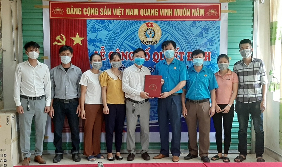 Thanh Chương: Giải pháp đột phá trong hoạt động công đoàn Thanh Chương: Giải pháp đột phá trong hoạt động công đoàn