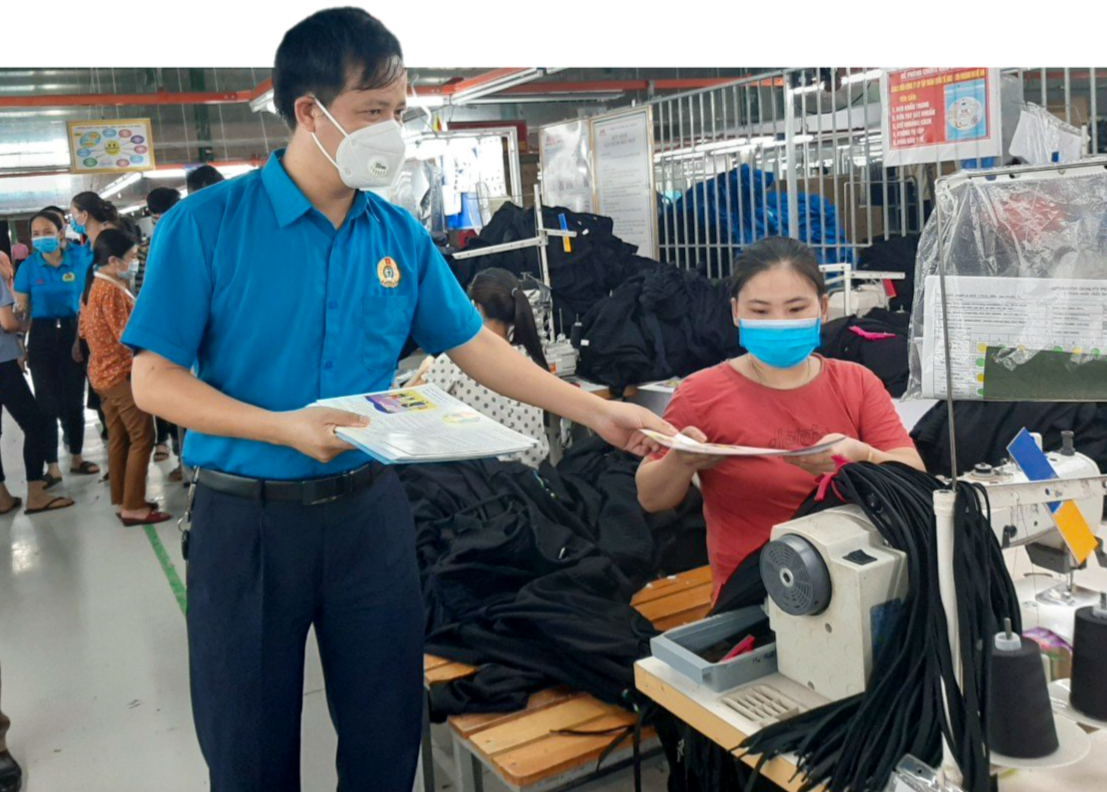 Thanh Chương: Giải pháp đột phá trong hoạt động công đoàn Thanh Chương: Giải pháp đột phá trong hoạt động công đoàn