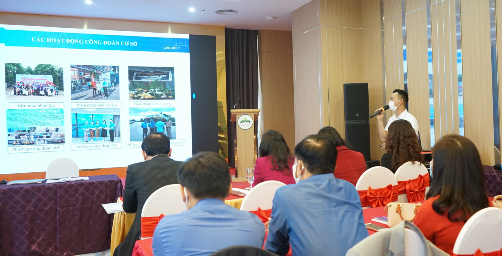 Công đoàn KKT Đông Nam Nghệ An điểm sáng trong các hoạt động Công đoàn tỉnh Nghệ An